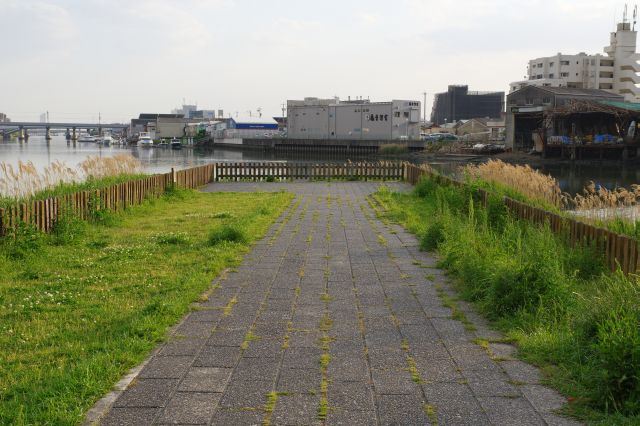 宮の渡し公園（七里の渡し）