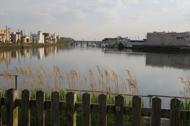 宮の渡し公園（七里の渡し）