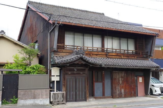 宮の渡し公園（七里の渡し）