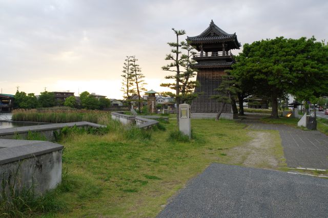 宮の渡し公園（七里の渡し）