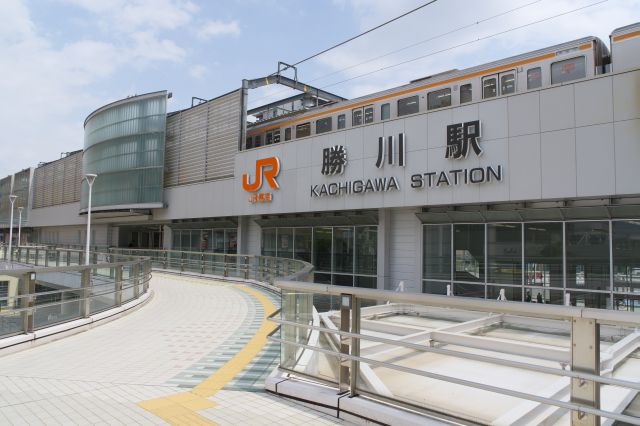 勝川駅