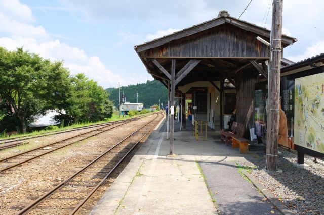 岩村駅