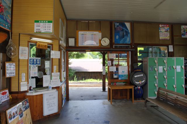 岩村駅