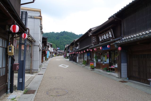 岩村町本通り