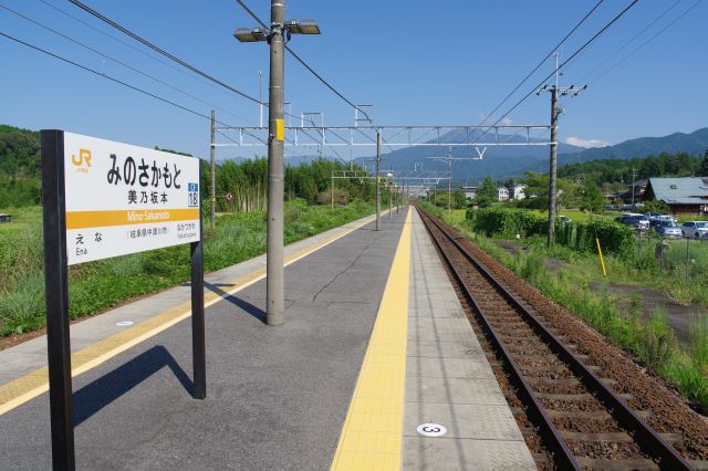 美乃坂本駅