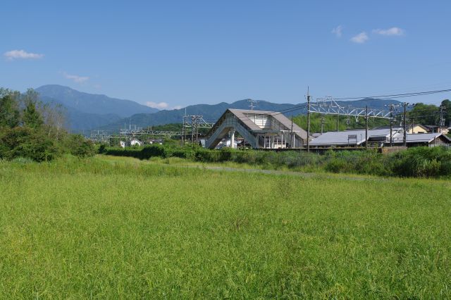 美乃坂本駅