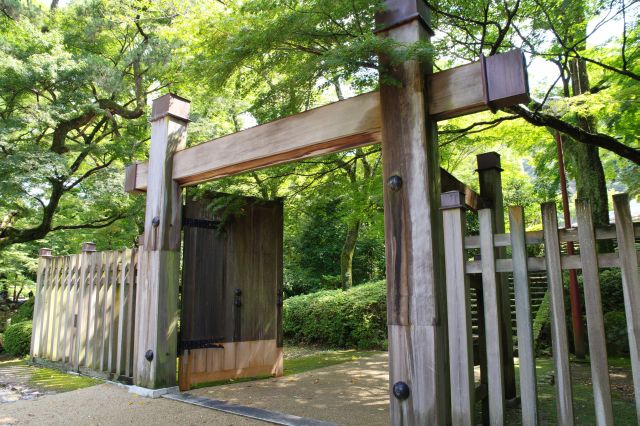 岐阜公園・織田信長公居館跡