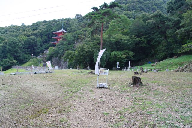 岐阜公園・織田信長公居館跡