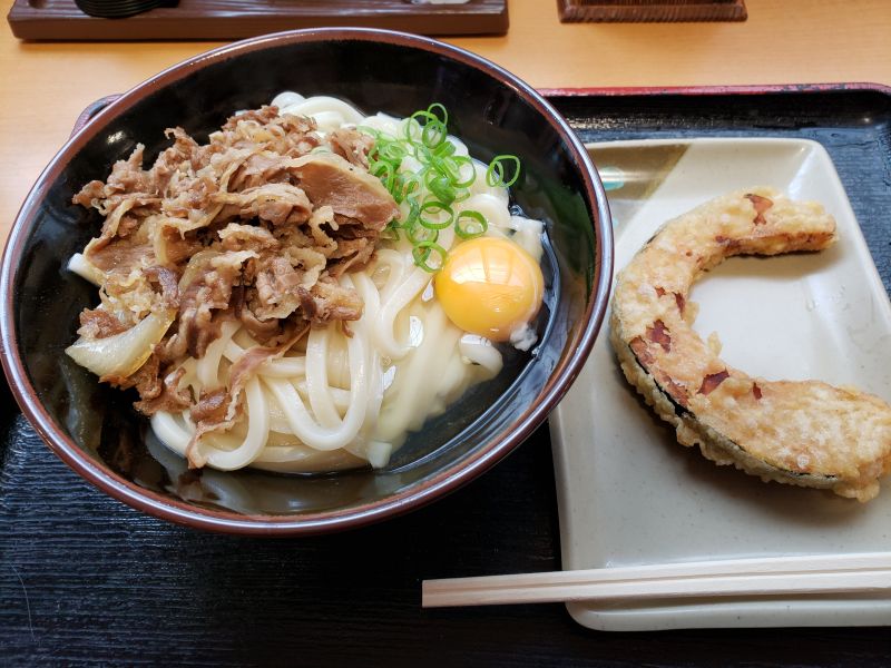 めりけんや・讃岐うどん