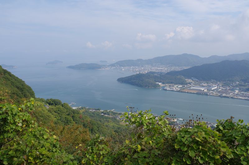 屋島・談古嶺