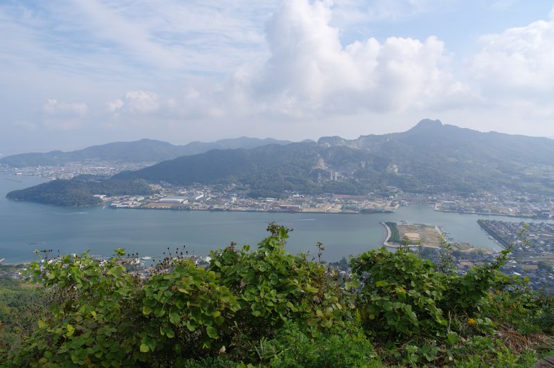 屋島・談古嶺