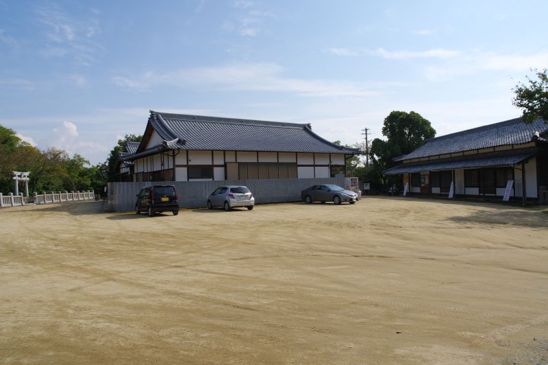 高屋神社・登山