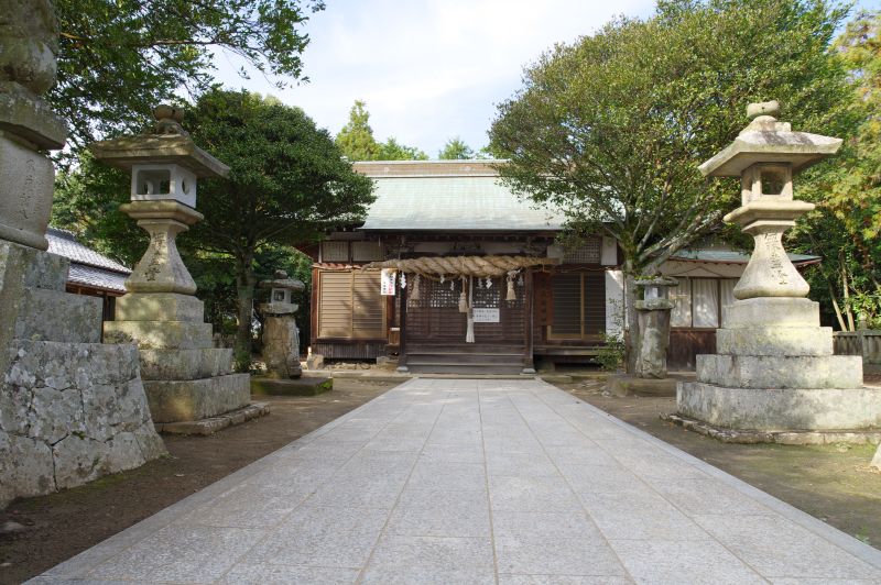 高屋神社・本宮