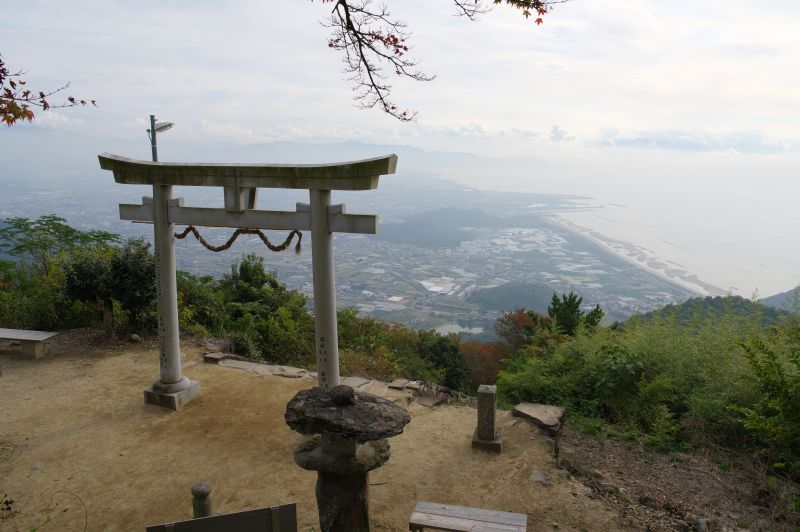 高屋神社・天空の鳥居