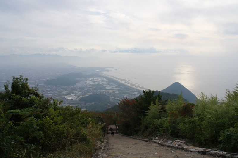 高屋神社・天空の鳥居前