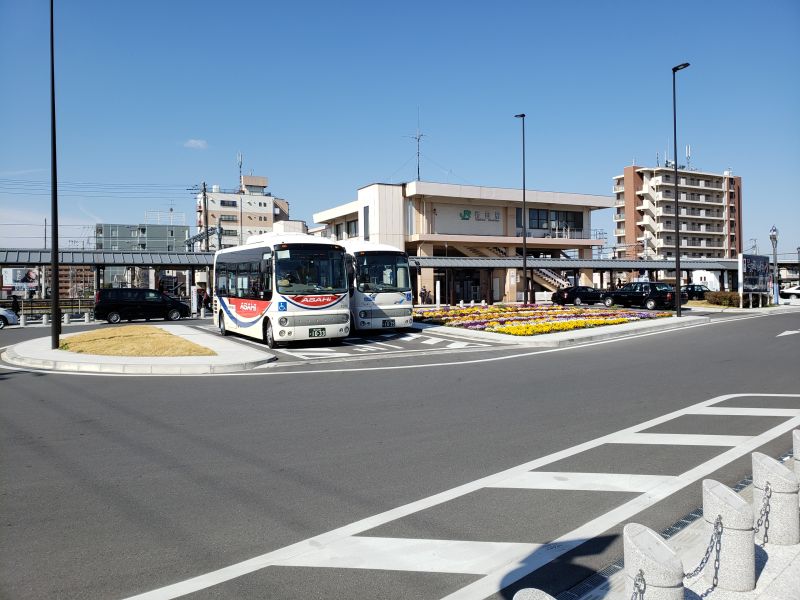 JR行田駅