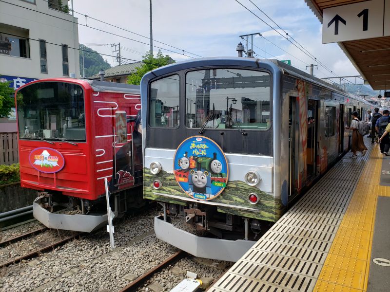 大月駅・富士急行線
