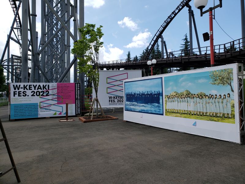 植樹と周辺のライブ関係パネル全体像