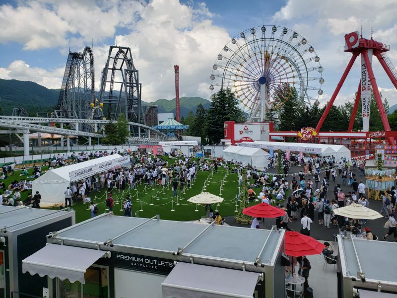 さくひな祭り・会場の様子