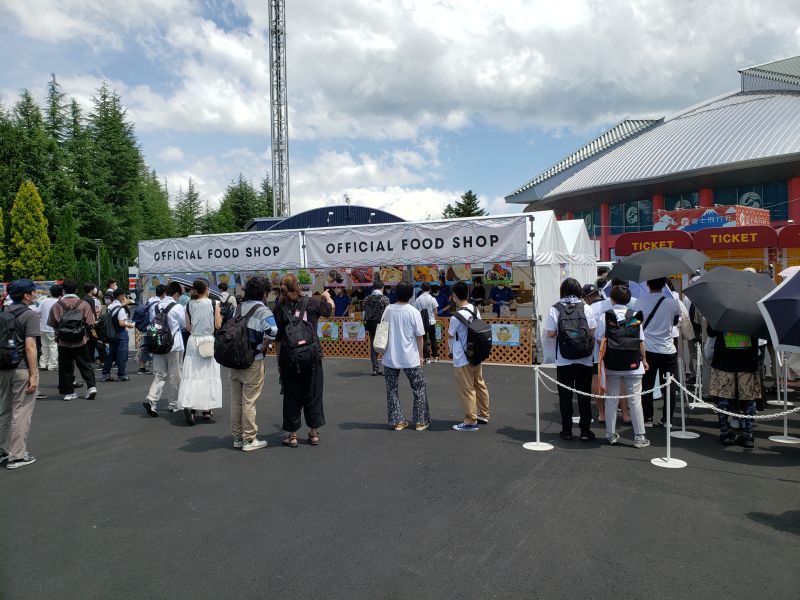 さくひな祭り・フードエリア