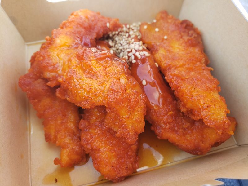 酸味ダレよチキン