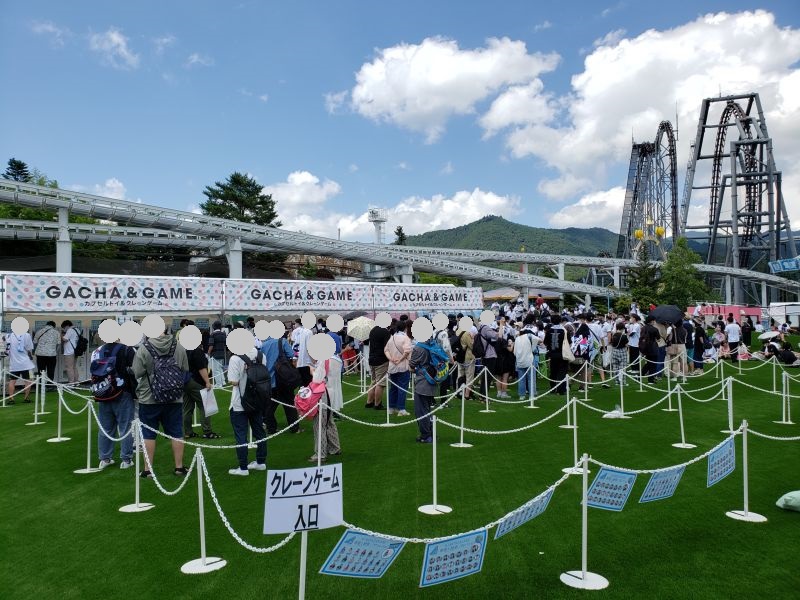 さくひな祭り・ガチャガチャ