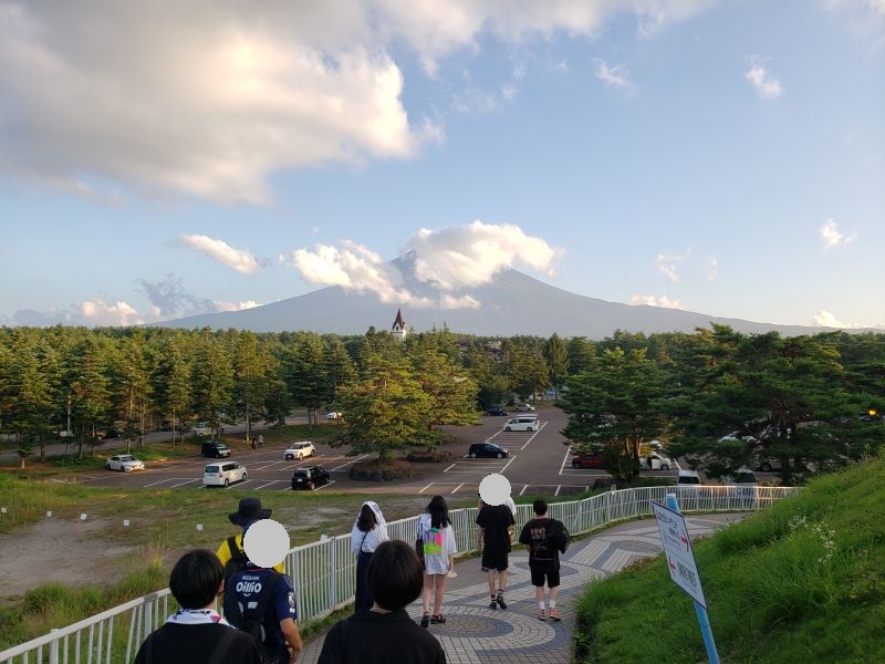 富士山とコニファーフォレスト