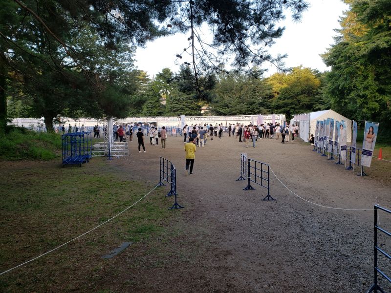 W-KEYAKI FES.2022物販エリア