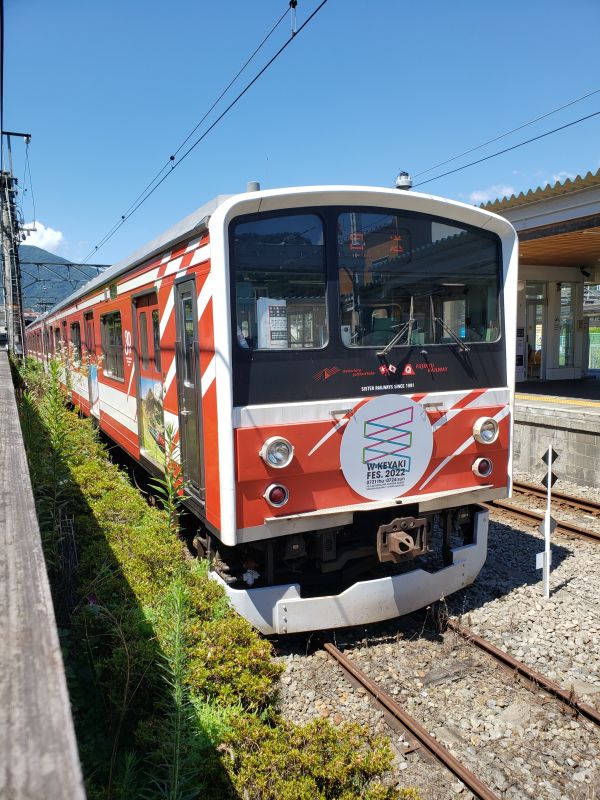 W-KEYAKI FES.2022 ヘッドマーク車両