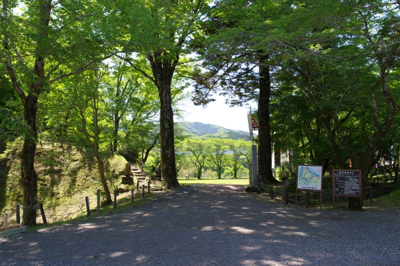 長篠城跡