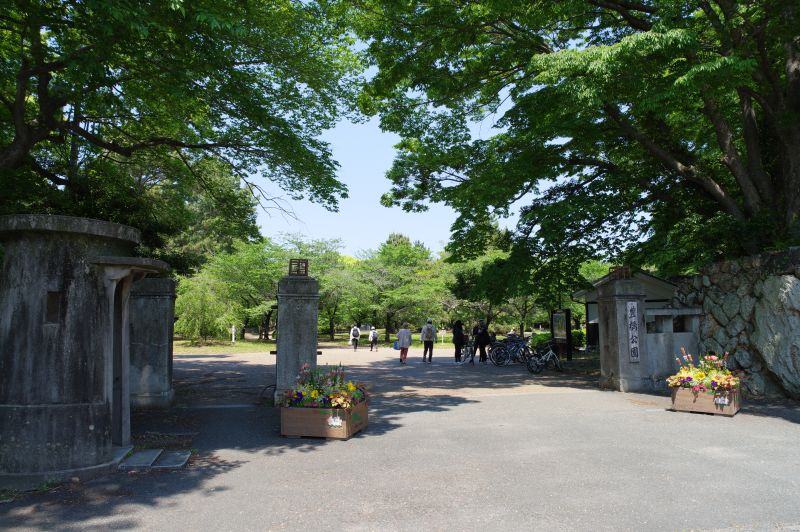 豊橋公園・吉田城