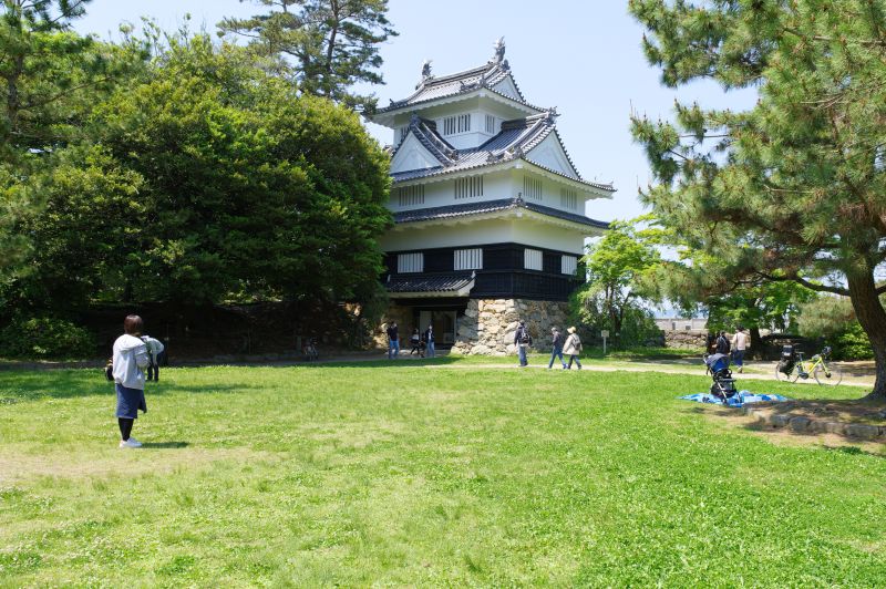 豊橋公園・吉田城