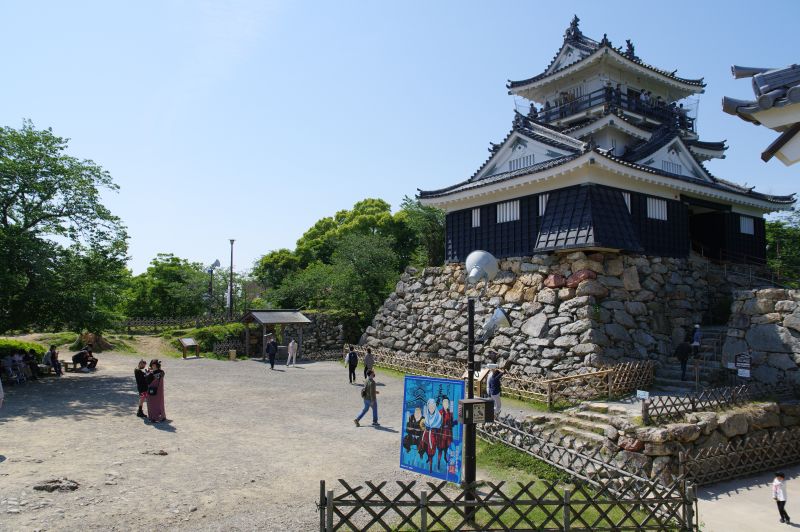 浜松城