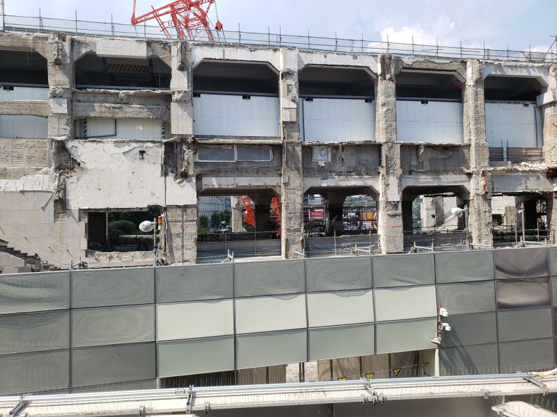 渋谷・東急百貨店東横店跡