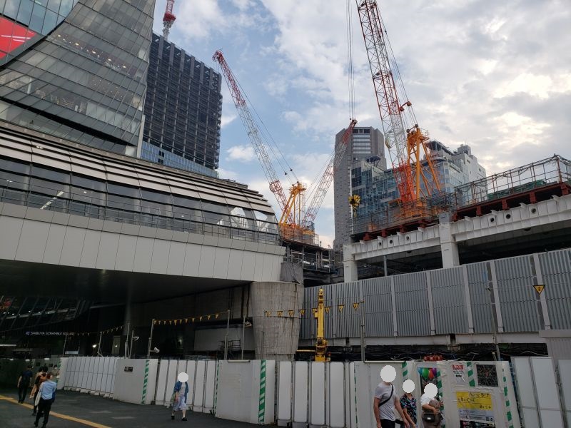 渋谷・東急百貨店東横店跡