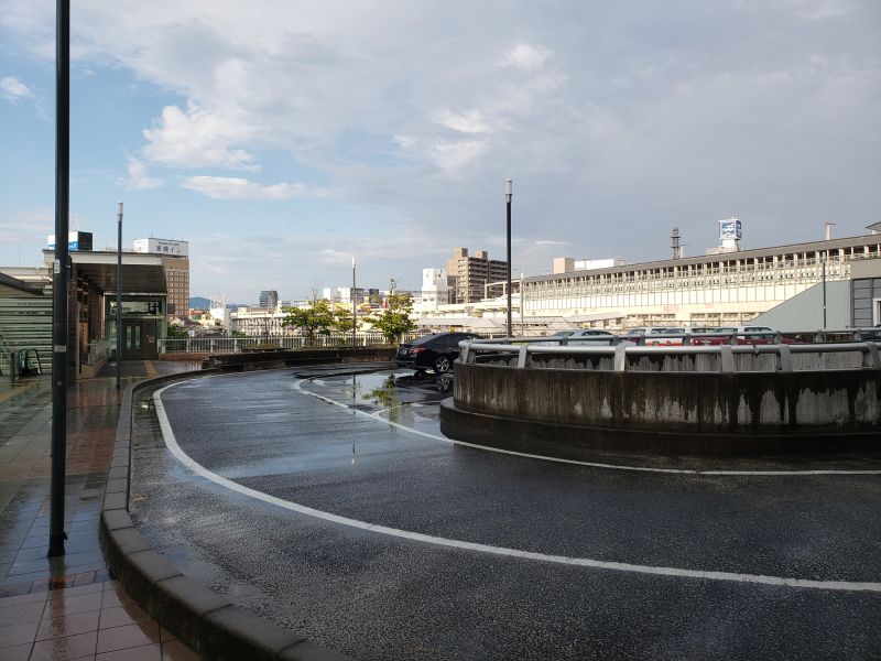 岡山駅・タクシー乗り場