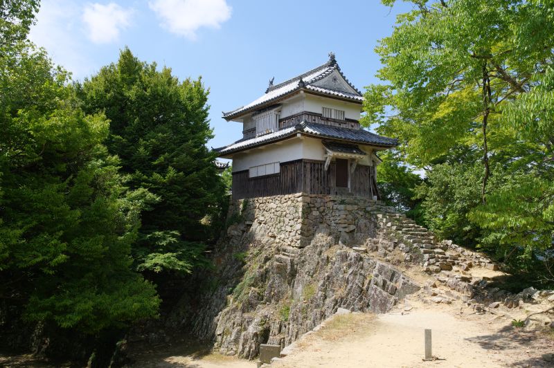 備中松山城・二階櫓