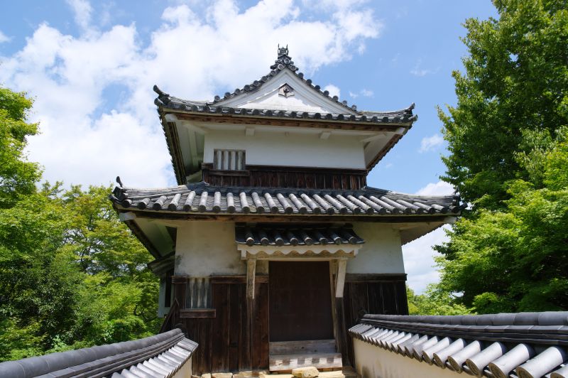 備中松山城・天守・二階櫓