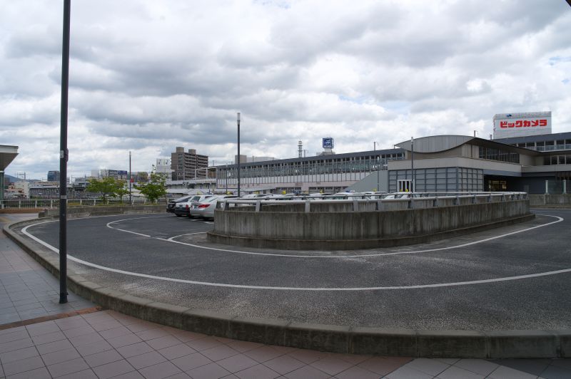 岡山駅西口・タクシー乗り場