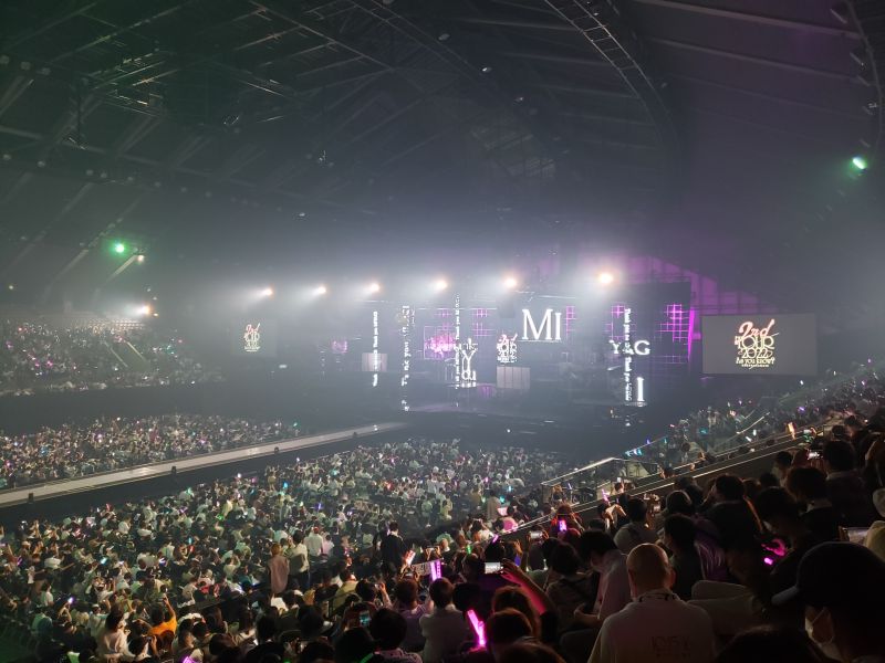 櫻坂46全国ツアー2022・宮城公演・終演後のステージ（撮影可時）