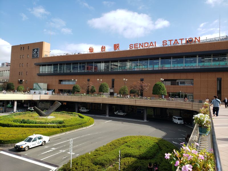 仙台駅西口