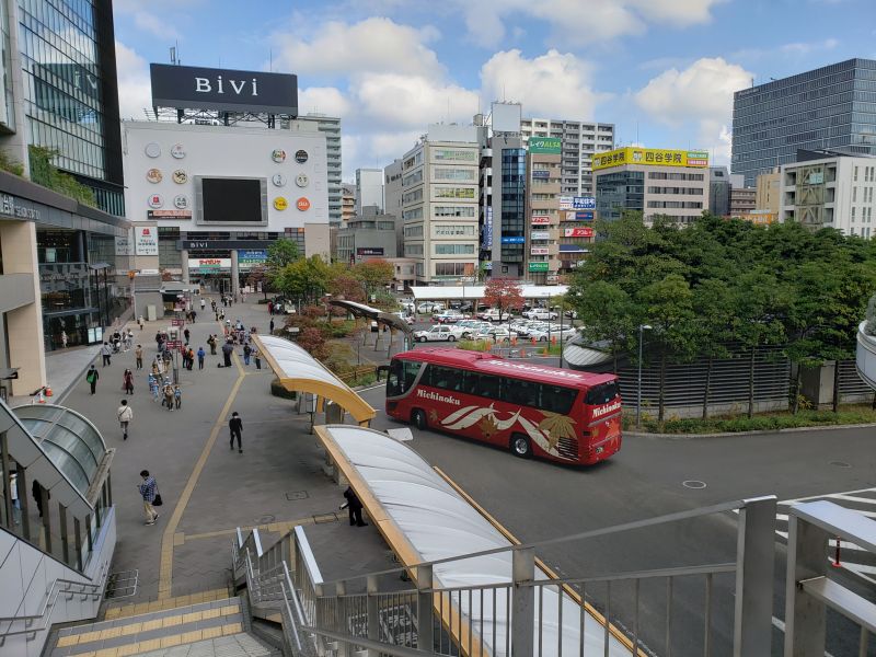 仙台駅東口