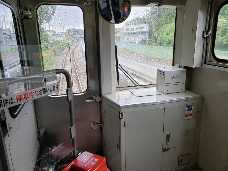 大船渡線・もうすぐ気仙沼駅