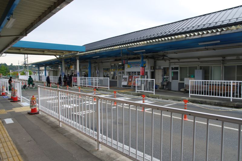 大船渡線・気仙沼駅