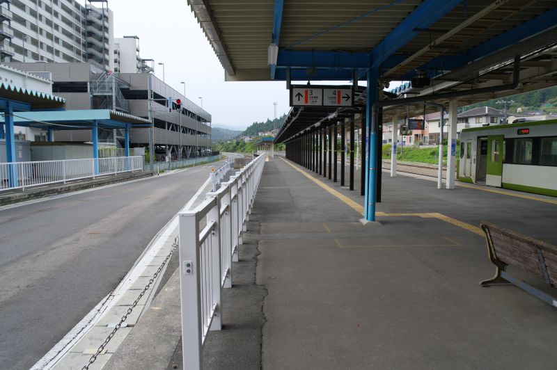 大船渡線・気仙沼駅