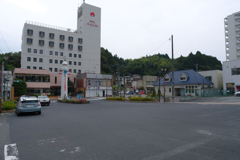 大船渡線・気仙沼駅