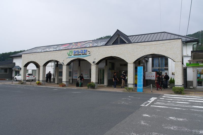 大船渡線・気仙沼駅