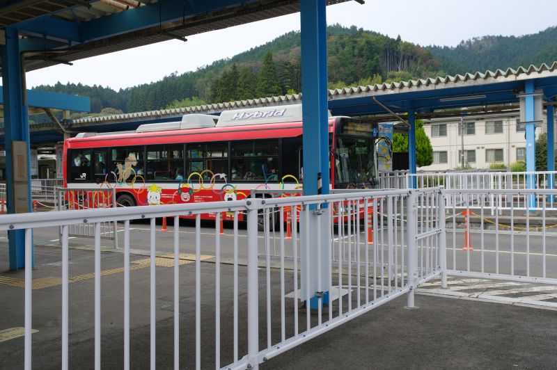 大船渡線・気仙沼駅