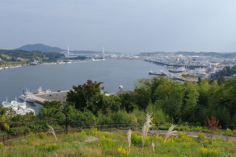 気仙沼市復興祈念公園