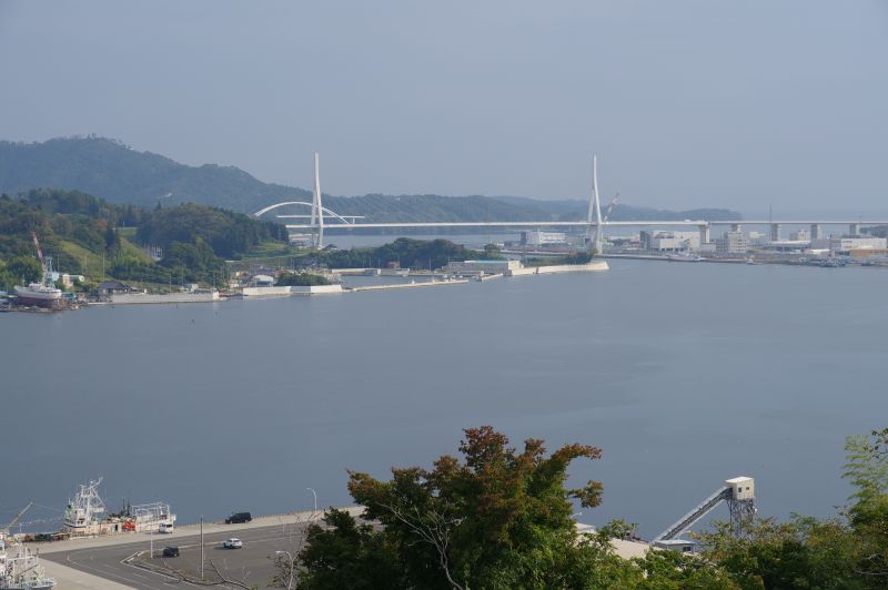 気仙沼市復興祈念公園